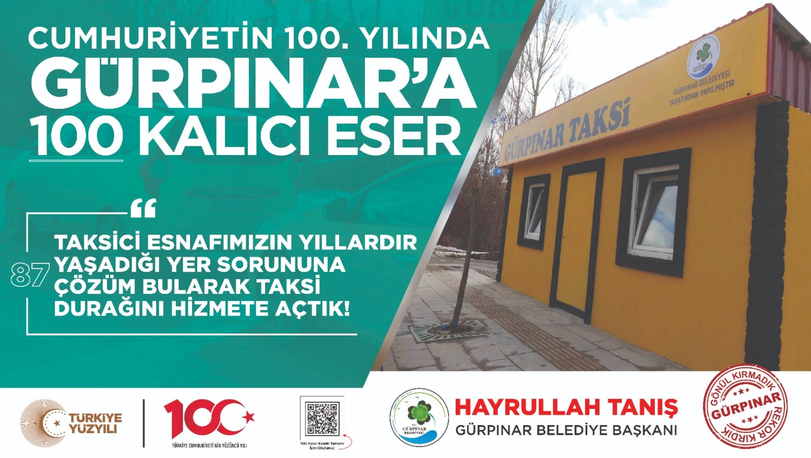 GÜRPINAR TAKSİ DURAĞI