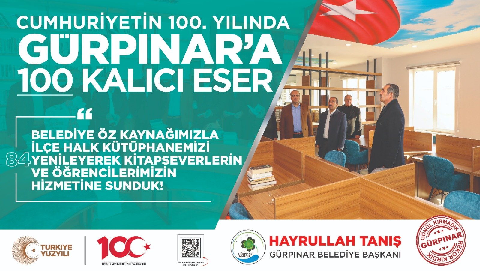 İLÇE HALK KÜTÜPHANESİ