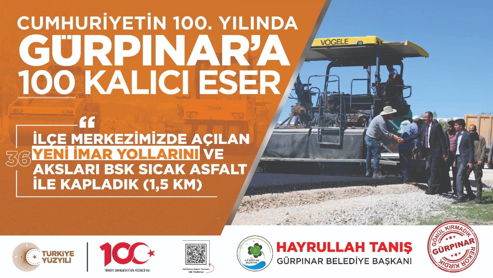 İLÇE MERKEZİ İMAR YOLLARI
