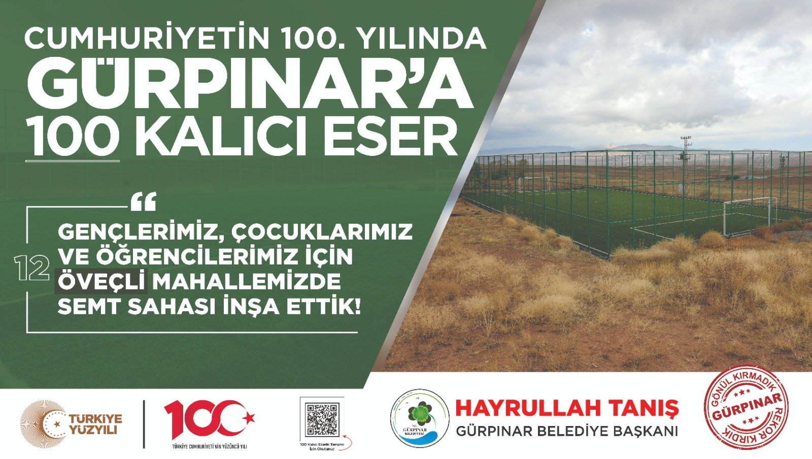 ÖVEÇLİ SEMT SAHASI