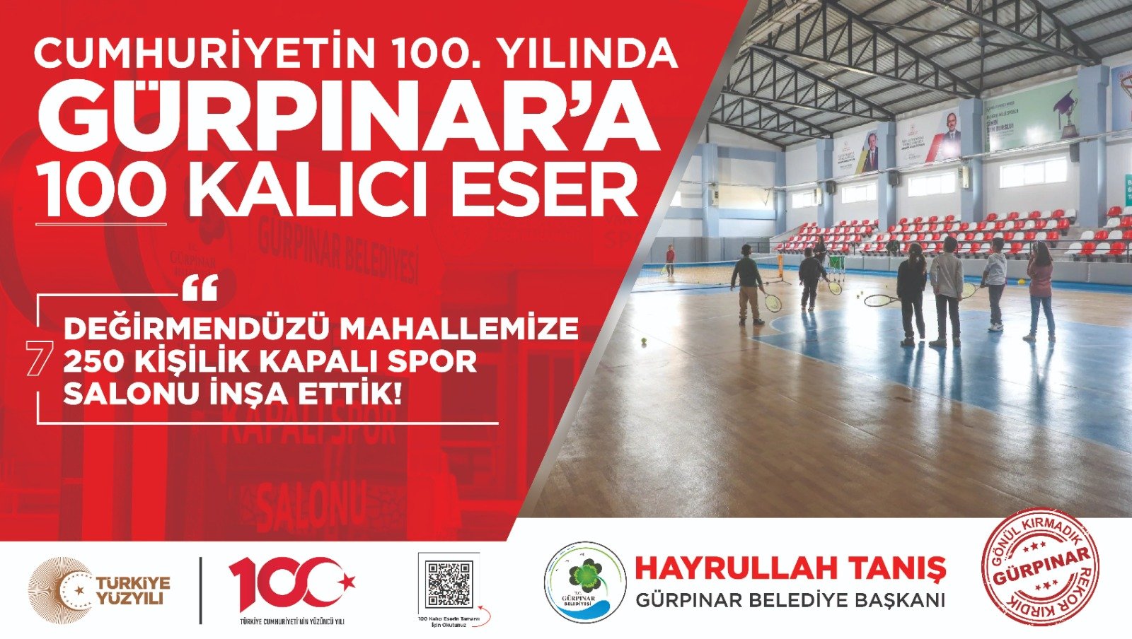 KAPALI SPOR SALONU