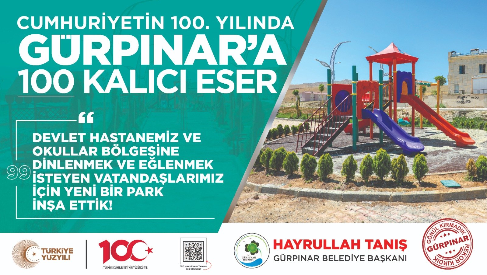 YENİ PARK VE BAHÇELER