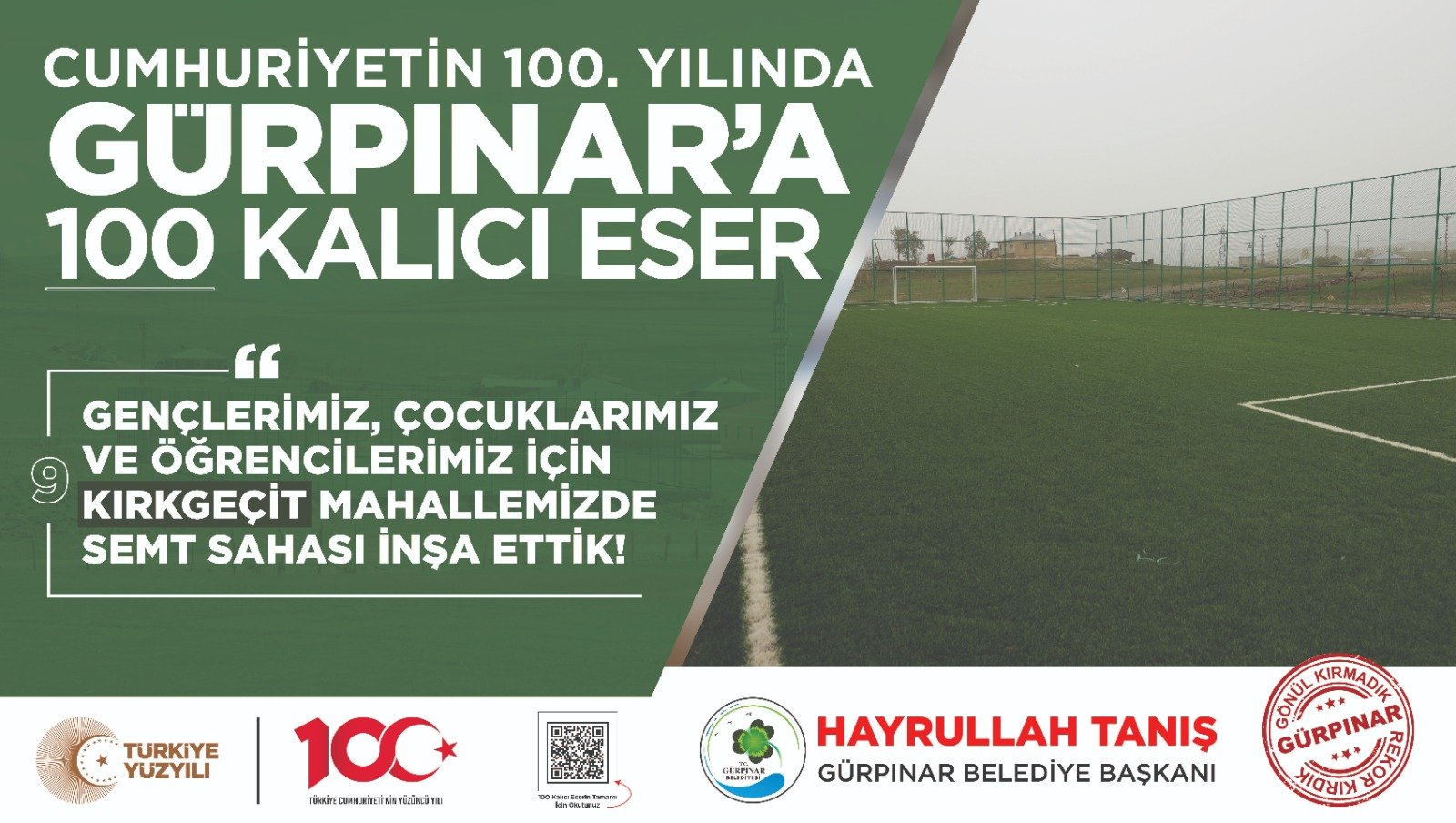 KIRKGEÇİT SEMT SAHASI