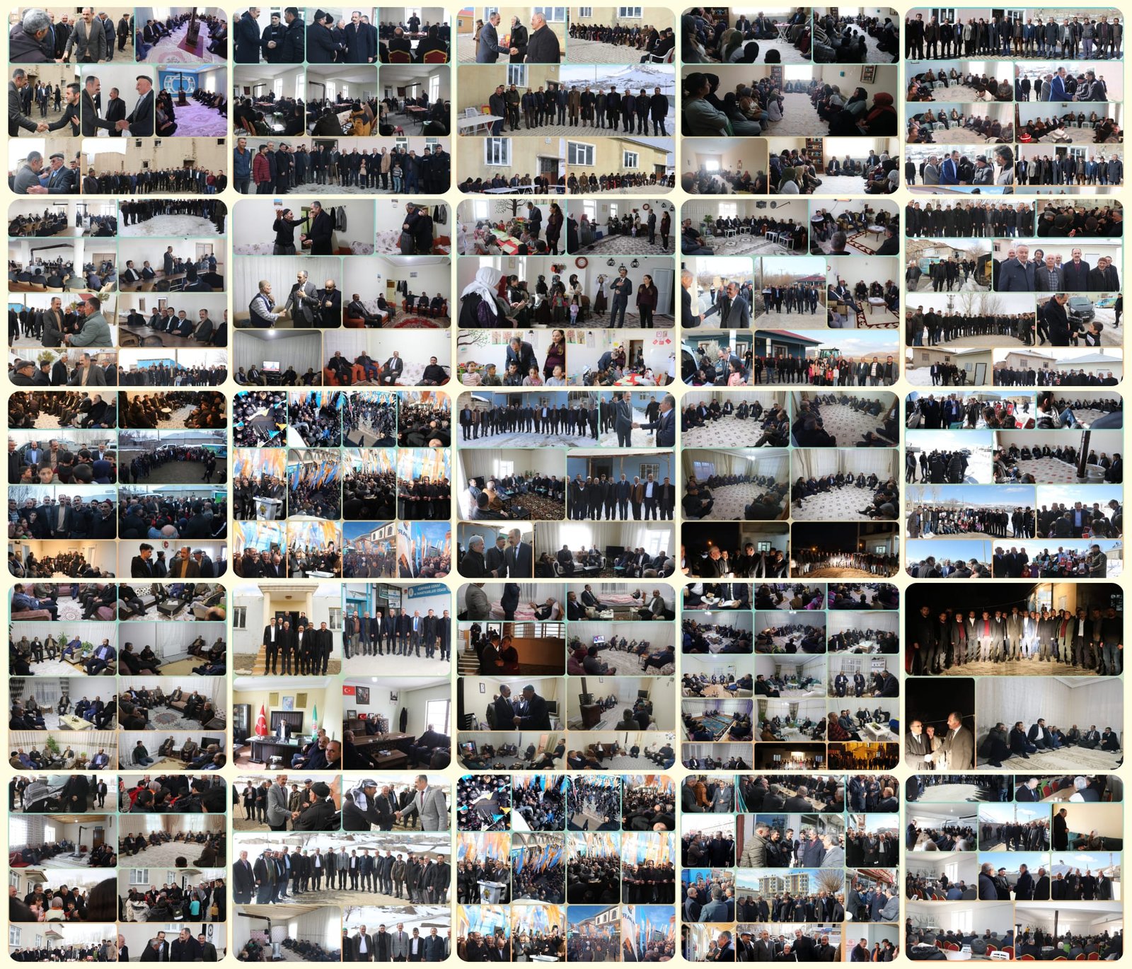 İŞİMİZ HİZMET, GÜCÜMÜZ MİLLET!